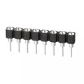 D01-9970842 - CONN SOCKET SIP 8POS GOLD
