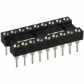 AR18-HZL/07-TT - CONN IC DIP SOCKET 18POS GOLD