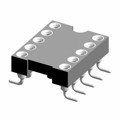 110-87-310-41-105161 - CONN IC DIP SOCKET 10POS GOLD
