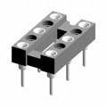 110-83-210-01-742101 - CONN IC DIP SOCKET 10POS GOLD