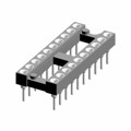 110-87-320-41-005101 - CONN IC DIP SOCKET 20POS GOLD