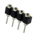 04-0513-10 - CONN SOCKET SIP 4POS GOLD