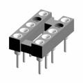 110-83-210-01-839101 - CONN IC DIP SOCKET 10POS GOLD