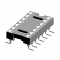 110-87-314-41-105161 - CONN IC DIP SOCKET 14POS GOLD