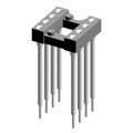 116-87-308-41-011101 - CONN IC DIP SOCKET 8POS GOLD