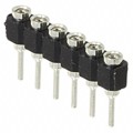 06-0513-10T - CONN SOCKET SIP 6POS GOLD