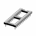 115-87-424-41-003101 - CONN IC DIP SOCKET 24POS GOLD