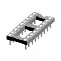 115-83-318-41-003101 - CONN IC DIP SOCKET 18POS GOLD