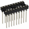 AR 18-HZW/TN - CONN IC DIP SOCKET 18POS GOLD
