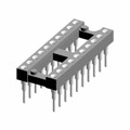 116-87-320-41-006101 - CONN IC DIP SOCKET 20POS GOLD