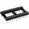 AR24-HZL/07-TT - CONN IC DIP SOCKET 24POS GOLD