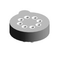 917-83-108-41-053101 - CONN TRANSIST TO-5 8POS GOLD