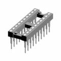 116-87-320-41-018101 - CONN IC DIP SOCKET 20POS GOLD