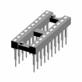 116-87-320-41-003101 - CONN IC DIP SOCKET 20POS GOLD