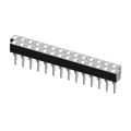 410-87-228-10-002101 - CONN ZIG-ZAG 28POS GOLD