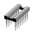 116-83-316-41-003101 - CONN IC DIP SOCKET 16POS GOLD
