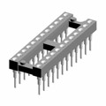 116-87-324-41-006101 - CONN IC DIP SOCKET 24POS GOLD