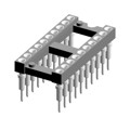 612-87-420-41-001101 - CONN IC DIP SOCKET 20POS GOLD