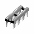 116-87-324-41-018101 - CONN IC DIP SOCKET 24POS GOLD