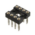 146-43-308-41-013000 - CONN IC DIP SOCKET 8POS GOLD