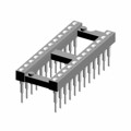 116-87-636-41-003101 - CONN IC DIP SOCKET 36POS GOLD