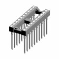 122-87-320-41-001101 - CONN IC DIP SOCKET 20POS GOLD