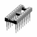116-83-318-41-003101 - CONN IC DIP SOCKET 18POS GOLD