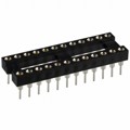 AR 24-HZL/07/7-TT - CONN IC DIP SOCKET 24POS GOLD