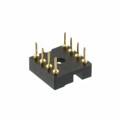 508-AG10D-ESL - CONN IC DIP SOCKET 8POS GOLD