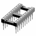 116-83-420-41-006101 - CONN IC DIP SOCKET 20POS GOLD