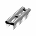 116-87-328-41-006101 - CONN IC DIP SOCKET 28POS GOLD