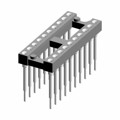 116-87-320-41-002101 - CONN IC DIP SOCKET 20POS GOLD