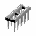 116-87-322-41-007101 - CONN IC DIP SOCKET 22POS GOLD