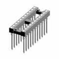 122-87-322-41-001101 - CONN IC DIP SOCKET 22POS GOLD