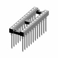 122-87-324-41-001101 - CONN IC DIP SOCKET 24POS GOLD