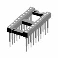 116-83-420-41-012101 - CONN IC DIP SOCKET 20POS GOLD