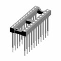116-87-322-41-009101 - CONN IC DIP SOCKET 22POS GOLD