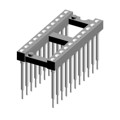 116-87-422-41-009101 - CONN IC DIP SOCKET 22POS GOLD