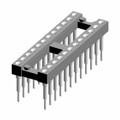 116-83-324-41-003101 - CONN IC DIP SOCKET 24POS GOLD