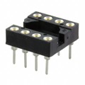 508-AG11D-ES - CONN IC DIP SOCKET 8POS GOLD