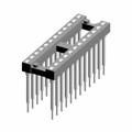 116-87-324-41-009101 - CONN IC DIP SOCKET 24POS GOLD