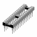 116-83-328-41-006101 - CONN IC DIP SOCKET 28POS GOLD