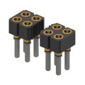 714-43-230-31-018000 - CONN IC DIP SOCKET 30POS GOLD
