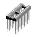 116-83-320-41-009101 - CONN IC DIP SOCKET 20POS GOLD