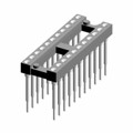 116-83-322-41-002101 - CONN IC DIP SOCKET 22POS GOLD