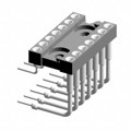 299-87-314-10-001101 - CONN IC DIP SOCKET 14POS GOLD