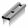 116-83-328-41-003101 - CONN IC DIP SOCKET 28POS GOLD