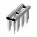 116-87-324-41-001101 - CONN IC DIP SOCKET 24POS GOLD