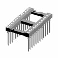122-83-624-41-001101 - CONN IC DIP SOCKET 24POS GOLD