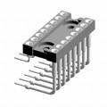299-87-316-10-001101 - CONN IC DIP SOCKET 16POS GOLD